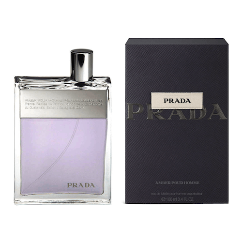 Prada Amber Pour Homme EDT 100ml Perfume For Men - Thescentsstore